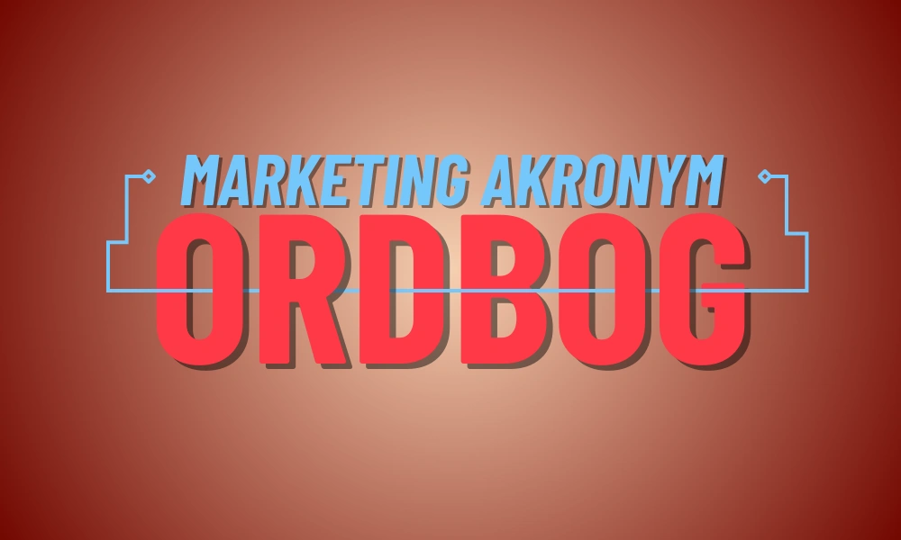 Akronym ordbog marketing